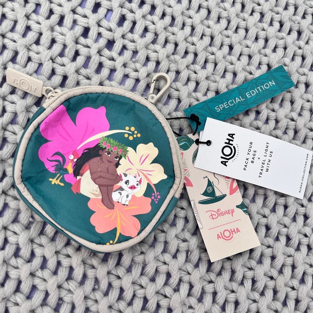 Aloha Collection X DISNEY• Cutie Tradewinds Garden Moana Limited Edition